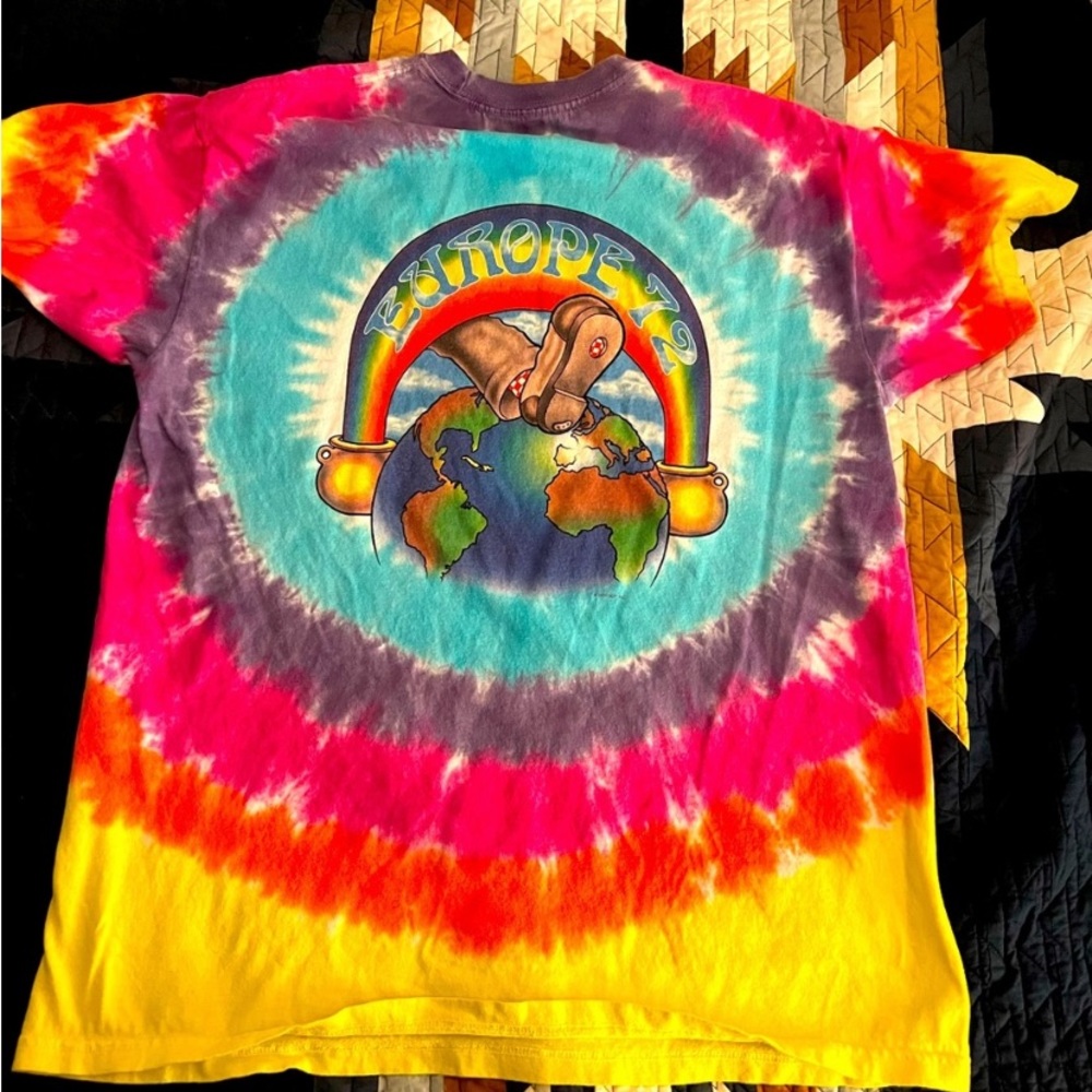 Europe ‘72 dead tee - Picture 2 of 4